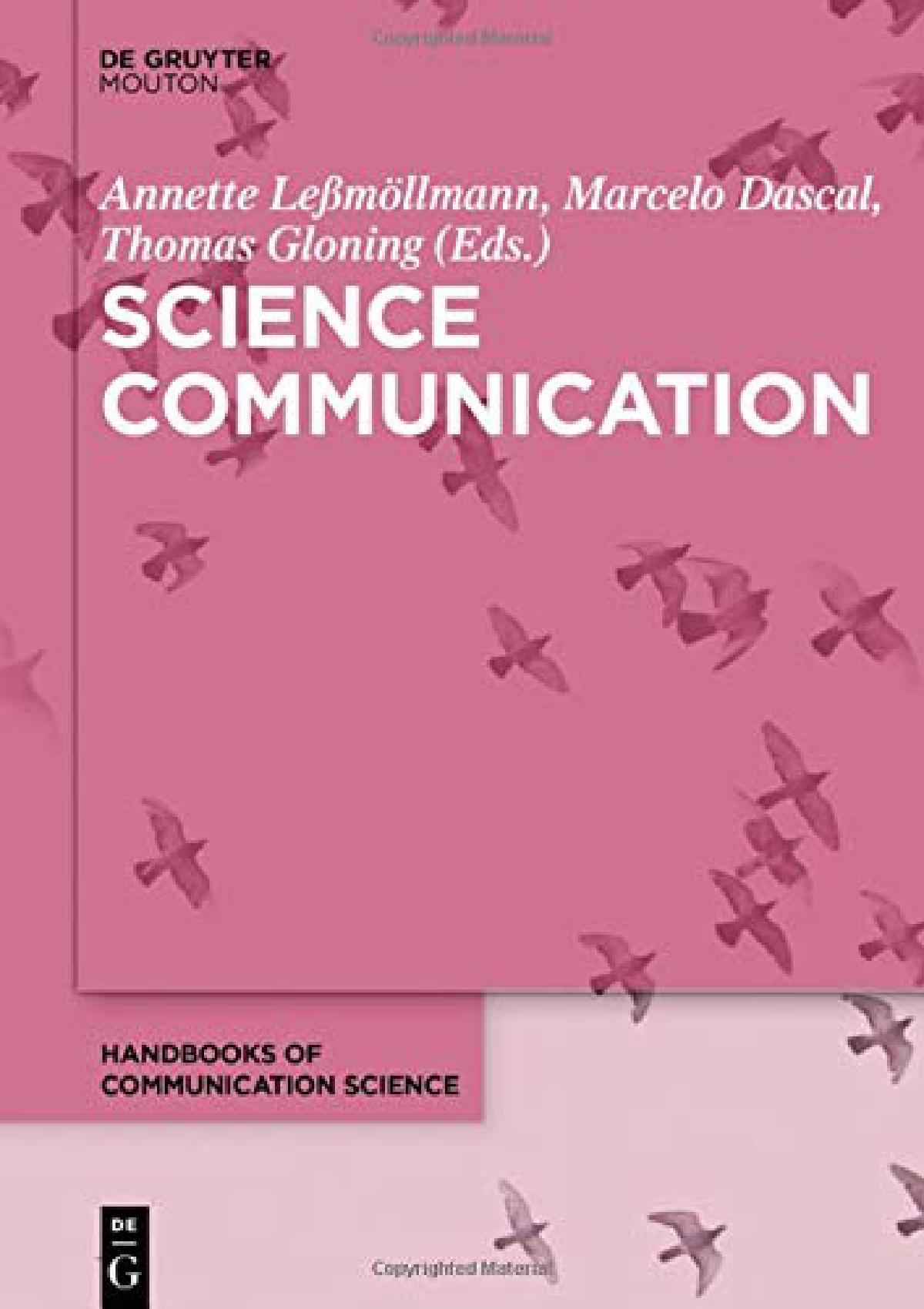 Featured image for Wissenschaftskommunikation, Beratung und Interessenvertretung in öffentlichen Debatten